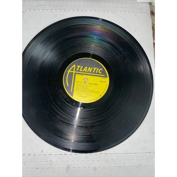 Best of the J Geils Band Vinyl Record LP Album Atlantic SD 19234 - Picture 4 of 7